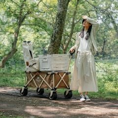 Xe kéo đồ dùng cắm trại Naturehike NH20PJ009