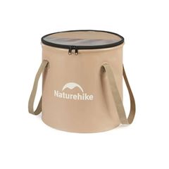Xô nước tròn gấp gọn Naturehike CNK2350CF010 - Có nắp đậy