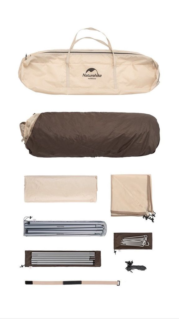 Lều cắm trại Naturehike Ango CNK2300ZP014 - 2 trong 1