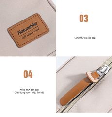 Túi cầm tay đựng đồ - đồ cá nhân Naturehike NH20SN010