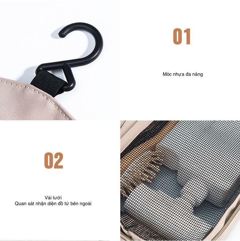 Túi cầm tay đựng đồ - đồ cá nhân Naturehike NH20SN010