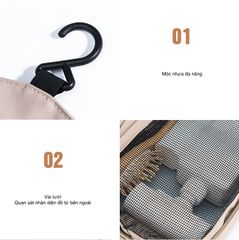 Túi cầm tay đựng đồ - đồ cá nhân Naturehike NH20SN010