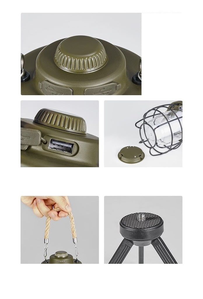 Đèn lều tích điện Naturehike Glamping CNH22DQ007