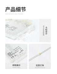 Dây LED trang trí lều trại Naturehike CNH22DQ019