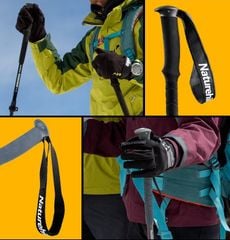 Gậy Trekking leo núi Naturehike NH17D017-D siêu nhẹ