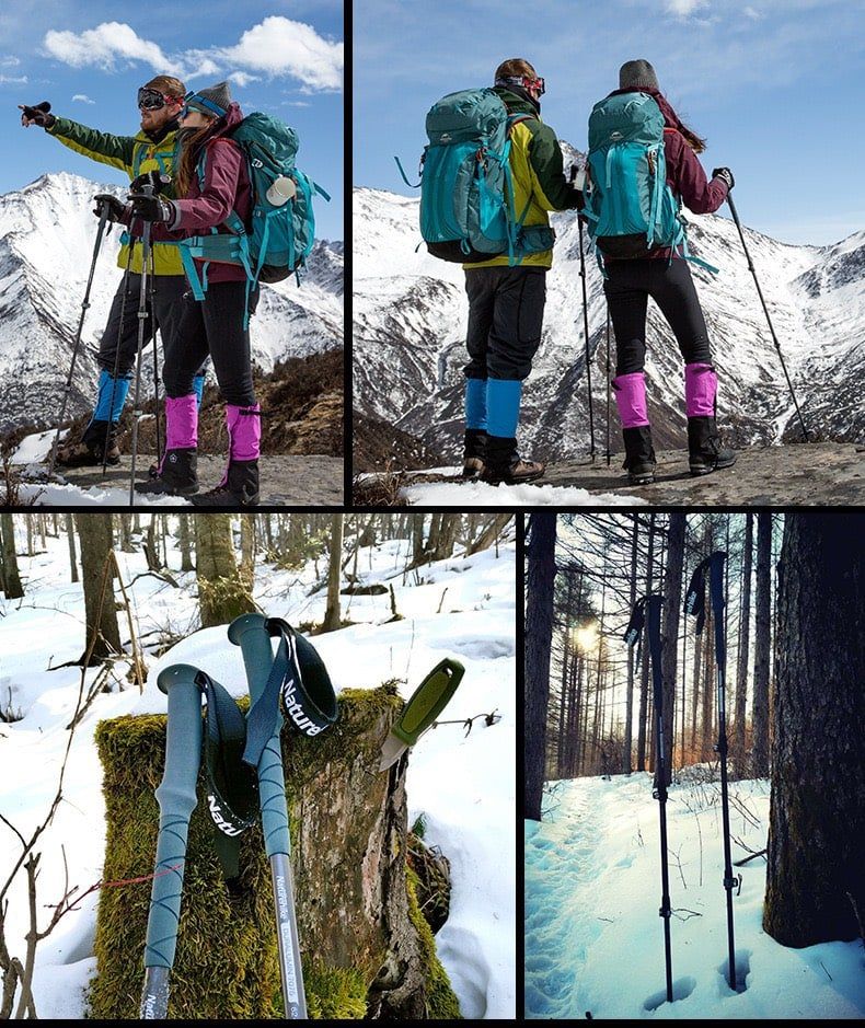 Gậy Trekking leo núi Naturehike NH17D017-D siêu nhẹ