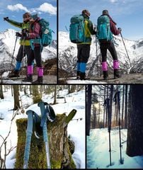 Gậy Trekking leo núi Naturehike NH17D017-D siêu nhẹ