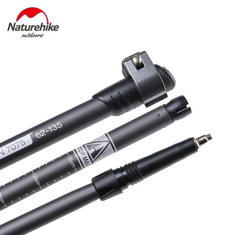 Gậy Trekking leo núi Naturehike NH17D017-D siêu nhẹ