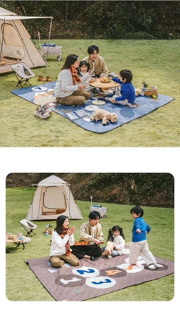 Tấm thảm dã ngoại 4 người, hay 8 người Naturehike CNH22DZ14003