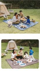 Tấm thảm dã ngoại 4 người, hay 8 người Naturehike CNH22DZ14003