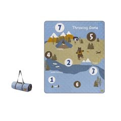 Tấm thảm dã ngoại 4 người, hay 8 người Naturehike CNH22DZ14003