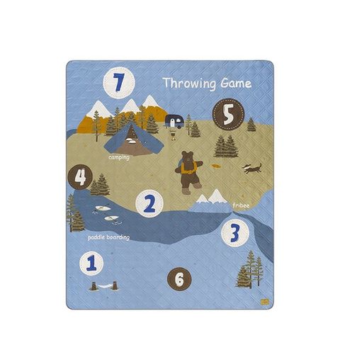 Tấm thảm dã ngoại 4 người, hay 8 người Naturehike CNH22DZ14003