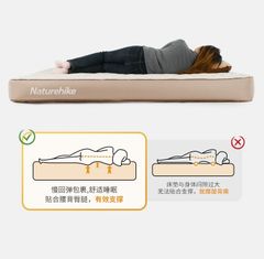 Đệm hơi đôi - ba người Naturehike Glamping CNH22DZ024
