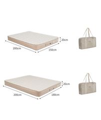 Đệm hơi đôi - ba người Naturehike Glamping CNH22DZ024