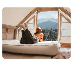 Đệm hơi đôi - ba người Naturehike Glamping CNH22DZ024