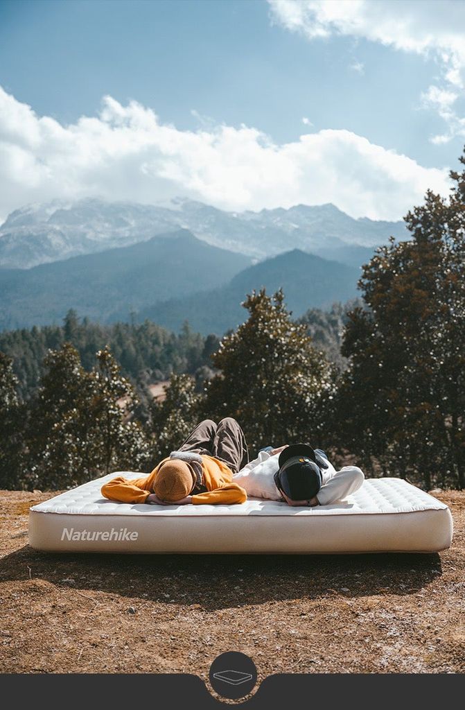 Đệm hơi đôi - ba người Naturehike Glamping CNH22DZ024