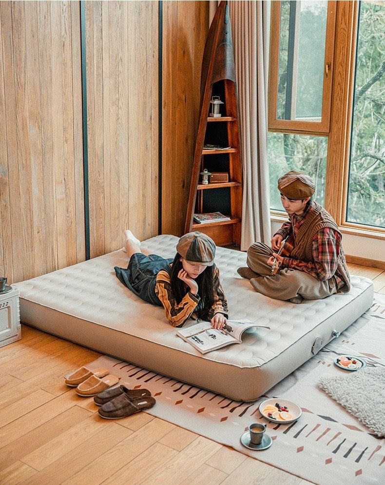 Đệm hơi đôi - ba người Naturehike Glamping CNH22DZ024