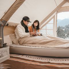 Đệm hơi đôi - ba người Naturehike Glamping CNH22DZ024