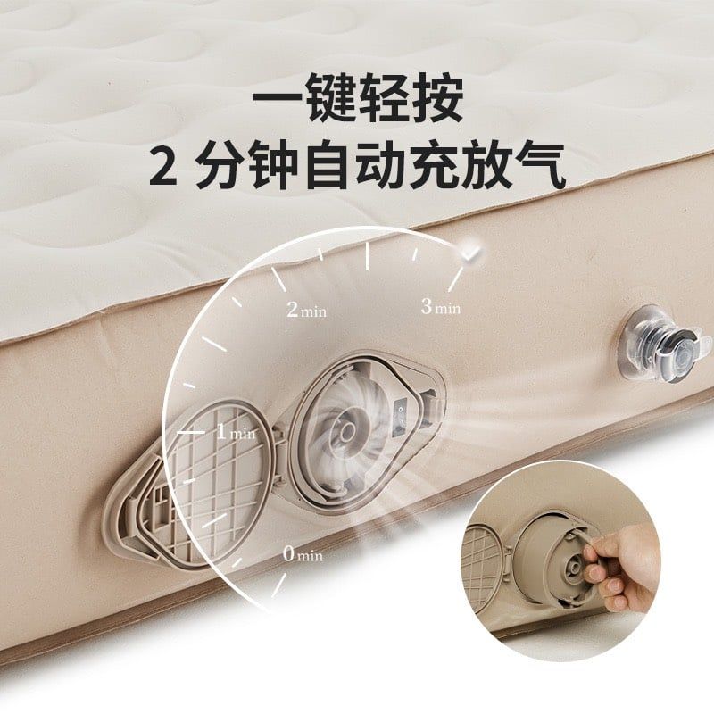 Đệm hơi đôi - ba người Naturehike Glamping CNH22DZ024