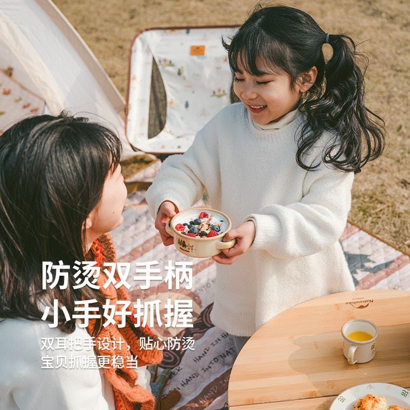 Bộ bát ăn tráng men cho trẻ Naturehike CNH22CJ004