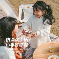 Bộ bát ăn tráng men cho trẻ Naturehike CNH22CJ004