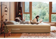 Đệm hơi kèm bơm Naturehike Glamping CNH22DZ015