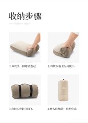Gối vải nhung cao cấp Naturehike NH22ZT002