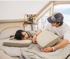 Gối vải nhung cao cấp Naturehike NH22ZT002