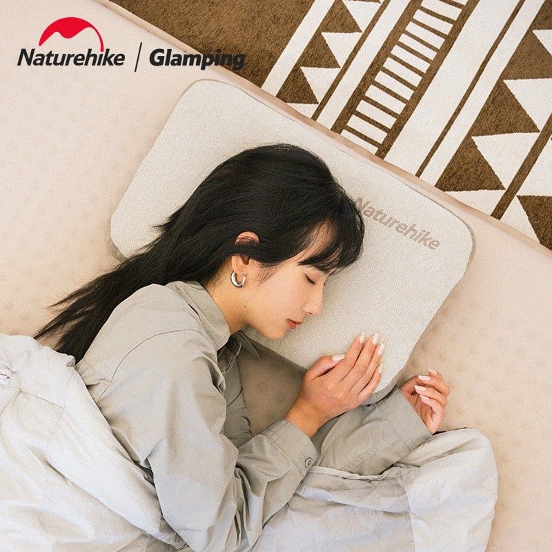 Gối vải nhung cao cấp Naturehike NH22ZT002
