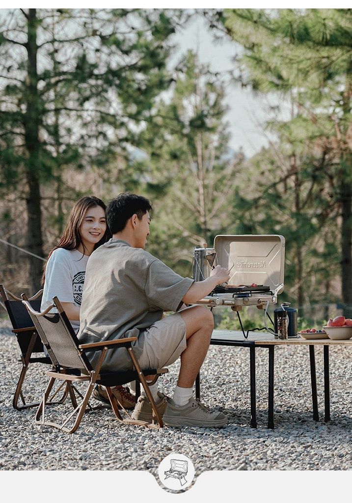 Bếp ga đôi Glamping Naturehike CNH22CJ046