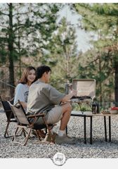 Bếp ga đôi Glamping Naturehike CNH22CJ046