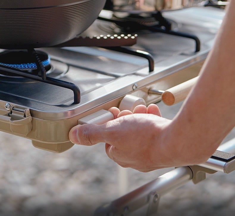 Bếp ga đôi Glamping Naturehike CNH22CJ046