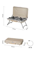 Bếp ga đôi Glamping Naturehike CNH22CJ046