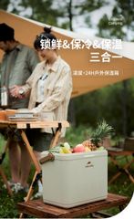 Thùng bảo ôn cắm trại Naturehike Glamping CNK2300BS011