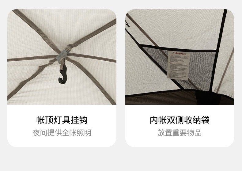 Lều đôi leo núi Naturehike CNK2300ZP017