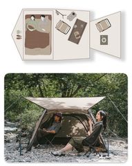 Lều đôi leo núi Naturehike CNK2300ZP017