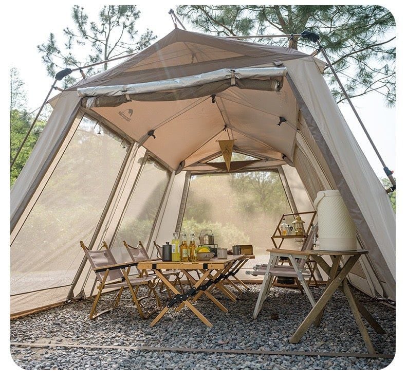 Lều biệt thự Naturehike Glamping CNH23ZP12003 - Nâng cấp lều Village 13