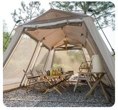 Lều biệt thự Naturehike Glamping CNH23ZP12003 - Nâng cấp lều Village 13
