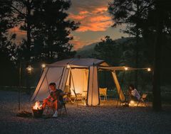 Lều biệt thự Naturehike Glamping CNH23ZP12003 - Nâng cấp lều Village 13