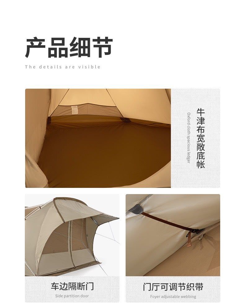 Lều cắm trại cùng xe hơi Naturehike CNH22ZP014