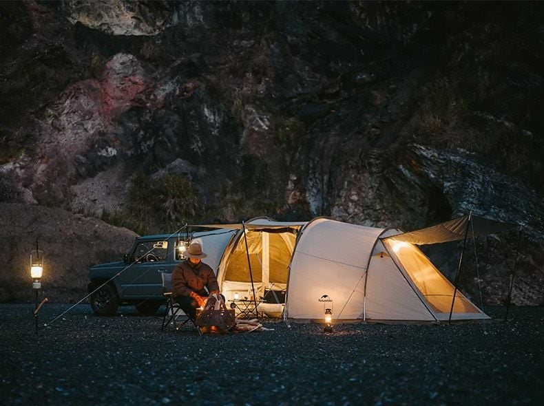 Hầm lều Naturehike CNH22ZP013 hai lựa chọn