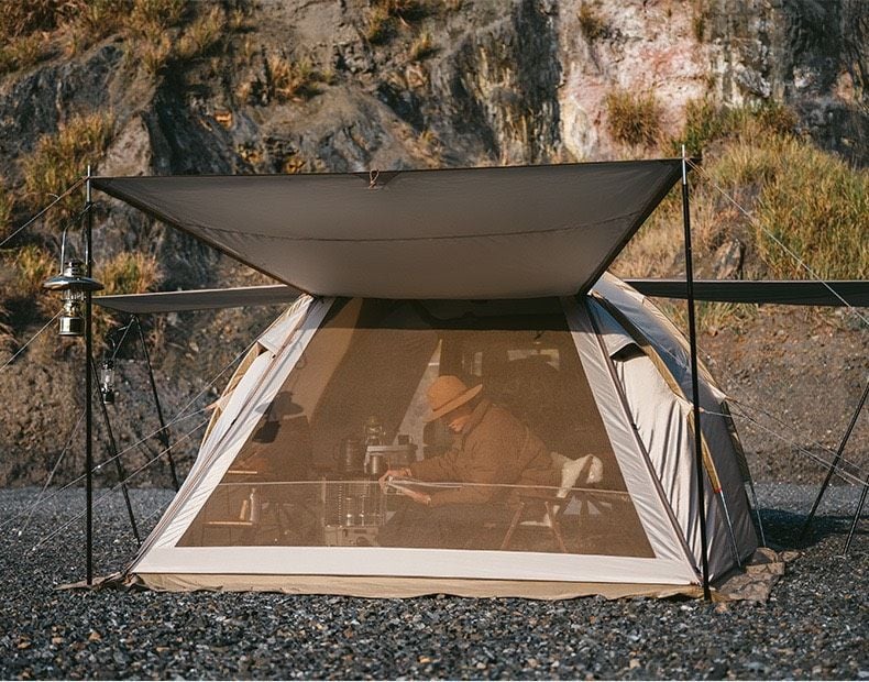 Hầm lều Naturehike CNH22ZP013 hai lựa chọn