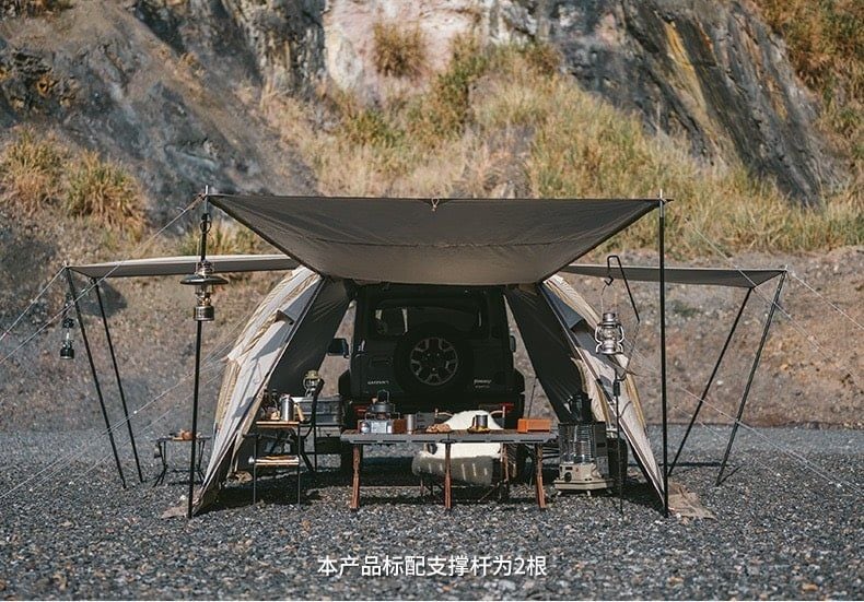 Hầm lều Naturehike CNH22ZP013 hai lựa chọn