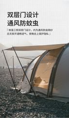 Hầm lều Naturehike CNH22ZP013 hai lựa chọn