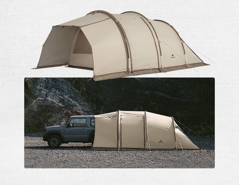 Hầm lều Naturehike CNH22ZP013 hai lựa chọn