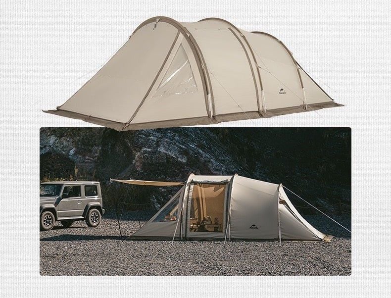 Hầm lều Naturehike CNH22ZP013 hai lựa chọn