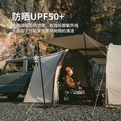 Hầm lều Naturehike CNH22ZP013 hai lựa chọn