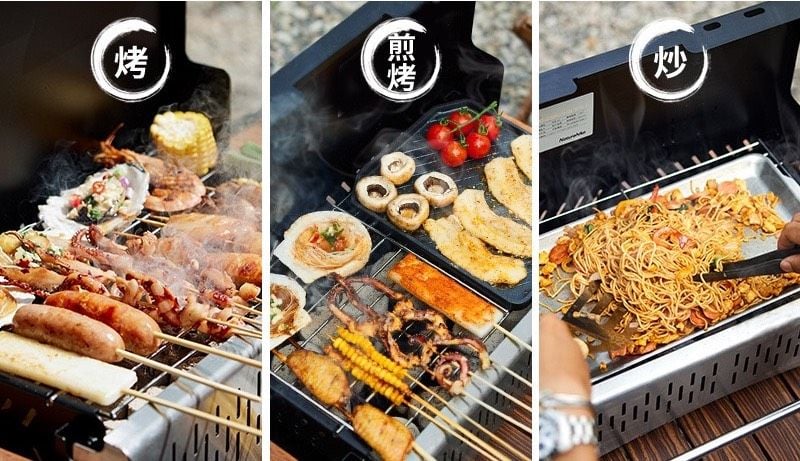 Bếp than hoa nhỏ gọn Naturehike CNK2300CJ010