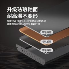 Bếp than hoa nhỏ gọn Naturehike CNK2300CJ010