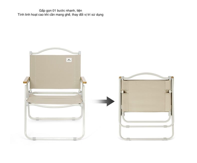 Ghế xếp ngoài trời FE01 Naturehike CNK2300JU012